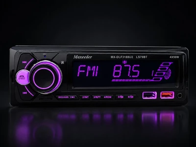 پخش خودرو مکسیدر مدل LS79BT آی سی بزرگ