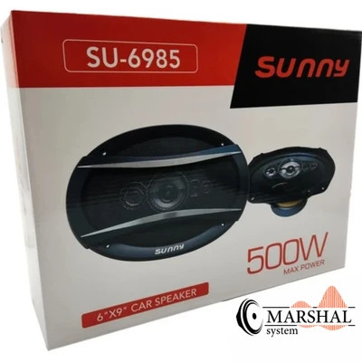 باند بیضی خودرو سانی SU-6985 بسته دو عددی