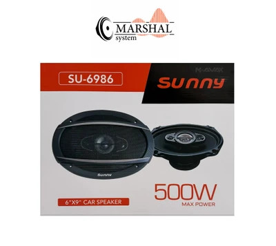 باند بیضی خودرو سانی SU-6986 بسته دو عددی