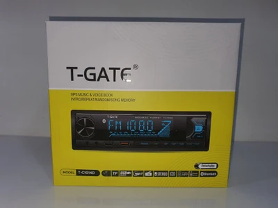 رادیو پخش خودرو تی گیت مدل T-C1014D (پنل جدا)