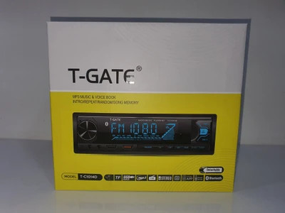 رادیو پخش خودرو تی گیت مدل T-C1014D (پنل جدا)