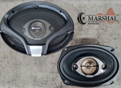 بلندگو بیضی ساندیا 120 واتی مدل SP-6903 بسته دو عددی
