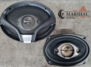 بلندگو بیضی ساندیا 120 واتی مدل SP-6903 بسته دو عددی