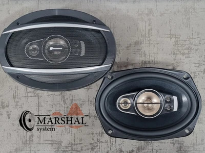 بلندگو بیضی 140 واتی ساندیا مدل SP-6920 بسته دو عددی