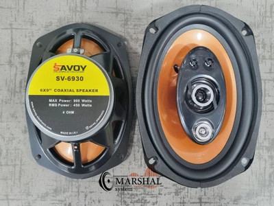 باند بیضی خودرو ساووی 900 واتی مدل SV-6930 بسته دو عددی