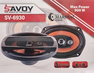 باند بیضی خودرو ساووی 900 واتی مدل SV-6930 بسته دو عددی