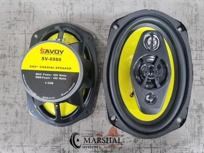 باند بیضی خودرو ساووی 900 واتی مدل SV-6980 بسته دو عددی
