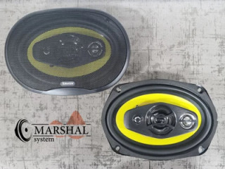 باند بیضی خودرو ساووی 900 واتی مدل SV-6980 بسته دو عددی