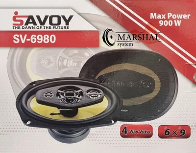 باند بیضی خودرو ساووی 900 واتی مدل SV-6980 بسته دو عددی