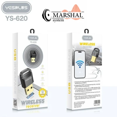 دانگل بلوتوث خودرو یس پلاس مدل  YS-620