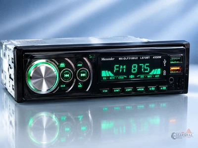 رادیو پخش بلوتوثی خودرو مکسیدر مدل LS73BT پنل ثابت