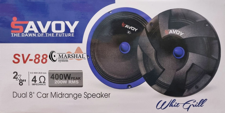 میدرنج ساووی مدل SV-88 سایز 8 اینچ