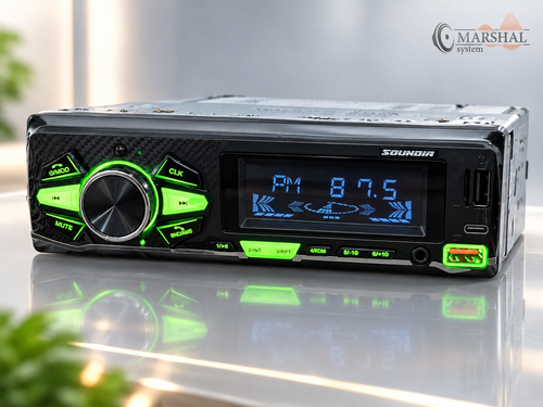 رادیو پخش خودرو ساندیا مدلSD-1200 با گارانتی