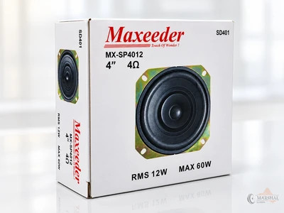 بلندگوی گرد 4 اینچ مکسیدر مدل SD401 بسته دو عددی