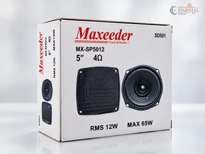 بلندگوی گرد 5 اینچ مکسیدر مدل SD501 بسته دو عددی