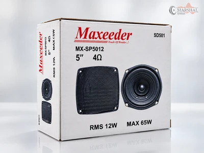 بلندگوی گرد 5 اینچ مکسیدر مدل SD501 بسته دو عددی
