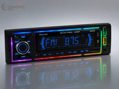 پخش خودرو مکسیدر مدل LS82BT (شش خروجی) پنل ثابت