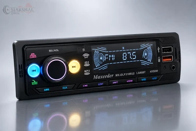 پخش خودرو مکسیدر مدل LS80BT آی سی بزرگ