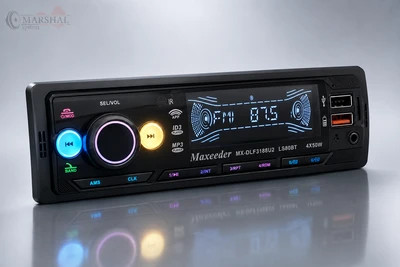 پخش خودرو مکسیدر مدل LS80BT آی سی بزرگ